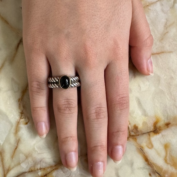 925 silver 10k real yellow gold made in italy - Picture 1 of 8